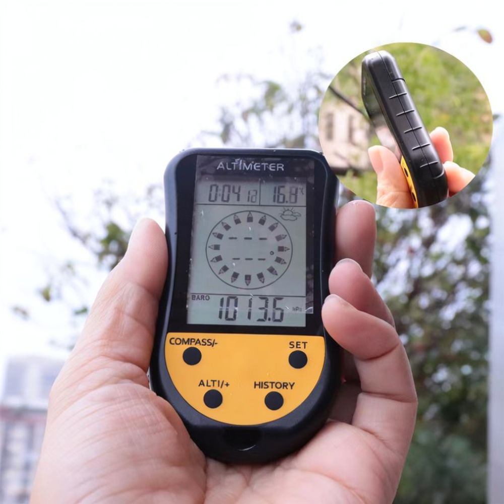 Altimetro digitale portatile,  - Outdoor Sport Climbing Gear recensione e prezzo