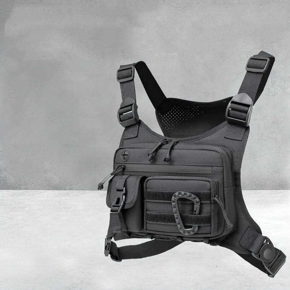 Borsa tattica da petto in tess - Outdoor Sport Climbing Gear recensione e prezzo