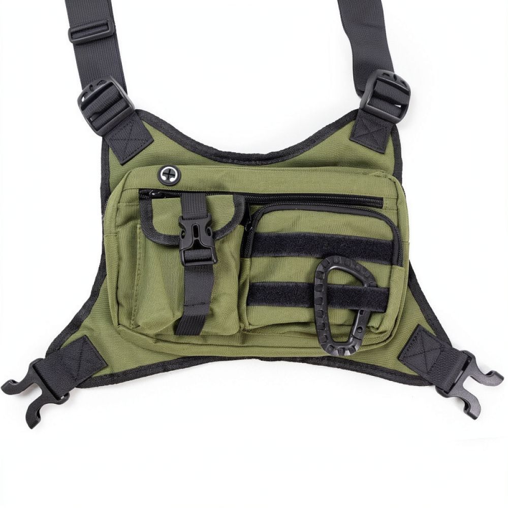 Borsa tattica da petto in tess - Outdoor Sport Climbing Gear recensione e prezzo