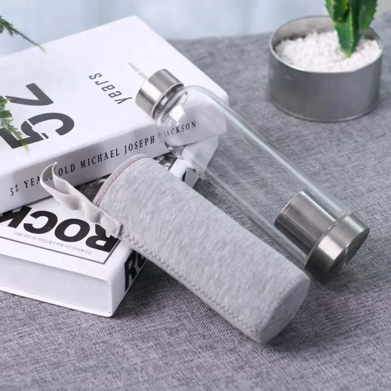 Bottiglia d'acqua sportiva in  - Outdoor Sport Glass Water Bottle recensione e prezzo